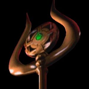 The Amulet Staff