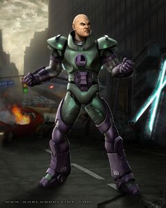 Lex Luthor in Mortal Kombat vs. DC Universe.