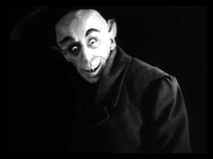 Nosferatu as he appeared in "Graveyard Shift".