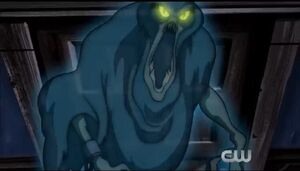 The Phantom Shadow as it appears in the Scooby Doo!/Supernatural crossover.