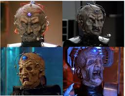 All versions of Davros