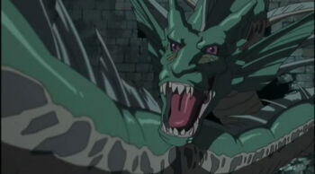 Dragon Form