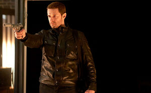 Richard Armitage as Dolarhyde in the Hannibal TV series.