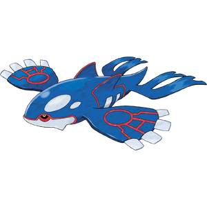 Kyogre (Ultra Sun, Ultra Moon, and Masters.)