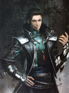 Jia Chong in Dynasty Warriors 8.