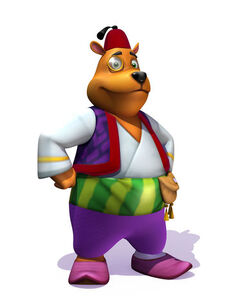 Moneybags as he appears in Spyro: A Hero's Tail.