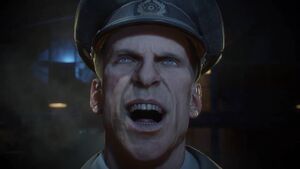 Ultimis Richtofen in "The Giant", laughing.