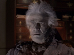 Jacob Marley in the 1999 film.