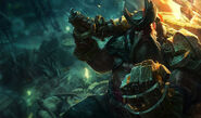 Gangplank's main artwork.