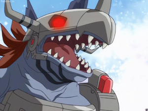 MetalGreymon Virus growl