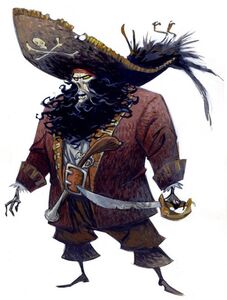 LeChuck concept art.