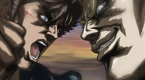 Souther Vs. Kenshiro.