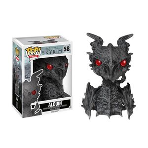 Alduin's Funko Pop figure