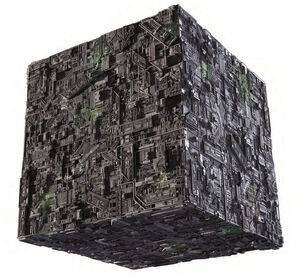 A Borg Cube