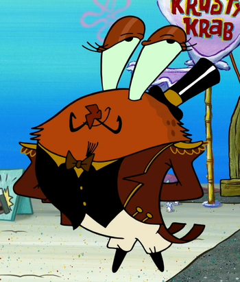 Ringmaster Mudkrab