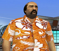 Gonzalez in GTA: Vice City.