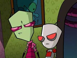 Zim and Gir