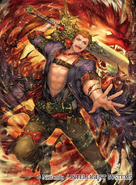 Linus in Fire Emblem Cipher.