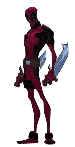 Deadpool render hvw