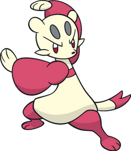 Mienfoo ♂ (Pokémon Adventures)