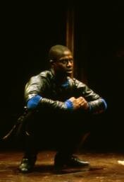 Andre Braugher as the first recordered performance of a black Iago.