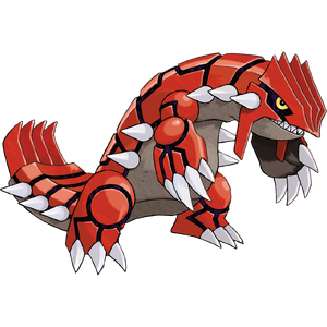 Groudon (Pokémon Ultra Sun, Pokémon Ultra Moon, Pokémon Masters)