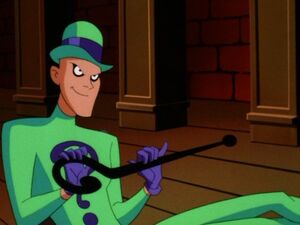 The Riddler in The New Batman Adventures