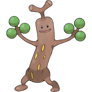 Sudowoodo ♂ (Pokémon XD, Shadow Pokémon in Pokémon Colosseum)