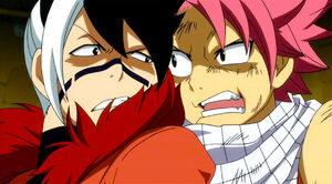 Natsu vs Totomaru