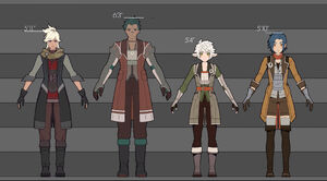 Official height chart