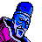 Jedah's portrait in Fire Emblem Gaiden.