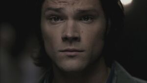 Lucifer possessing Sam.