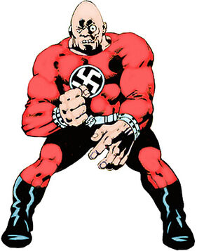 Captain Axis (Marvel)