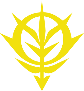 The emblem of Zeon.