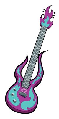 Ember McLain's Guitar