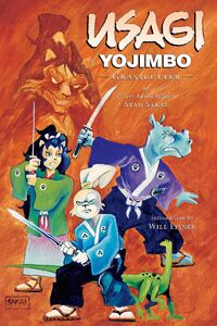 Usagi Yojimbo v12