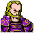 Jerome's portrait in Fire Emblem Gaiden.