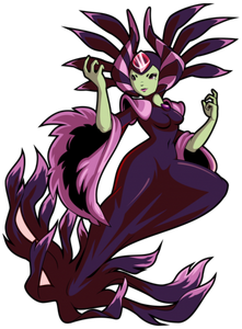 The Enchantress in Shovel Knight Showdown.