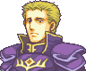 Murdock's portrait in Fire Emblem: The Blazing Blade.