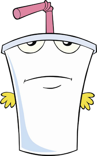 243-2438934 master-shake-aqua-teen-hunger-force-master-shake