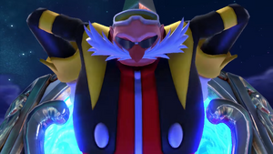 Eggman Nega Pose