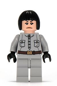 A Lego figure of Irina Spalko.