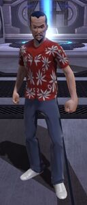 T.O. Morrow in DC Universe Online.