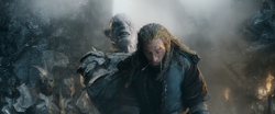 Azog Kills Fili