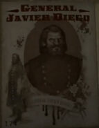 Javier Diego in Bartlett's journal.