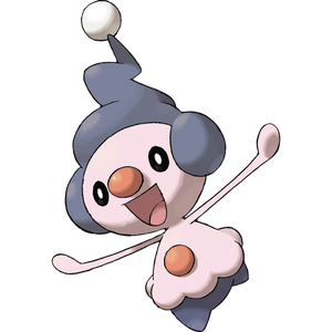 Mime Jr. (At Team Rocket's Headquarters)