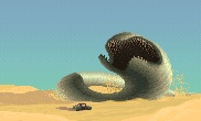 A Sandworm in Dune: II.