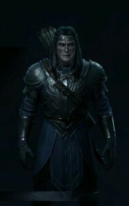 Celebrimbor in the Middle-earth: Shadow of Mordor story expansion, The Bright Lord.