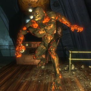 Fontaine's "fire" form.