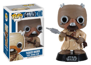 A Tusken's Funko Pop.